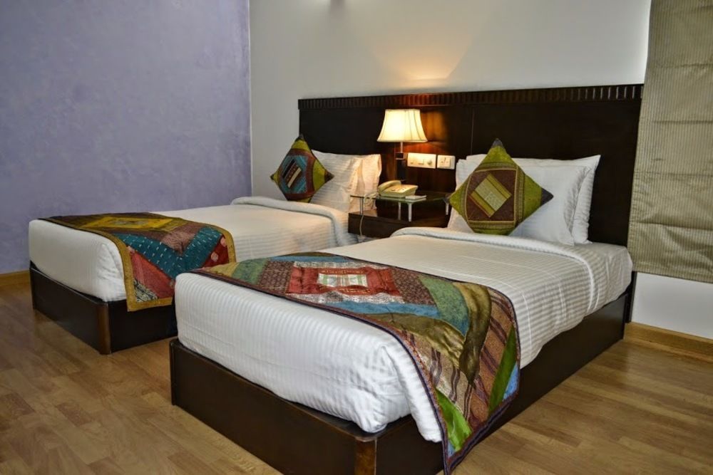 Hotel Mint Casa 新德里 外观 照片