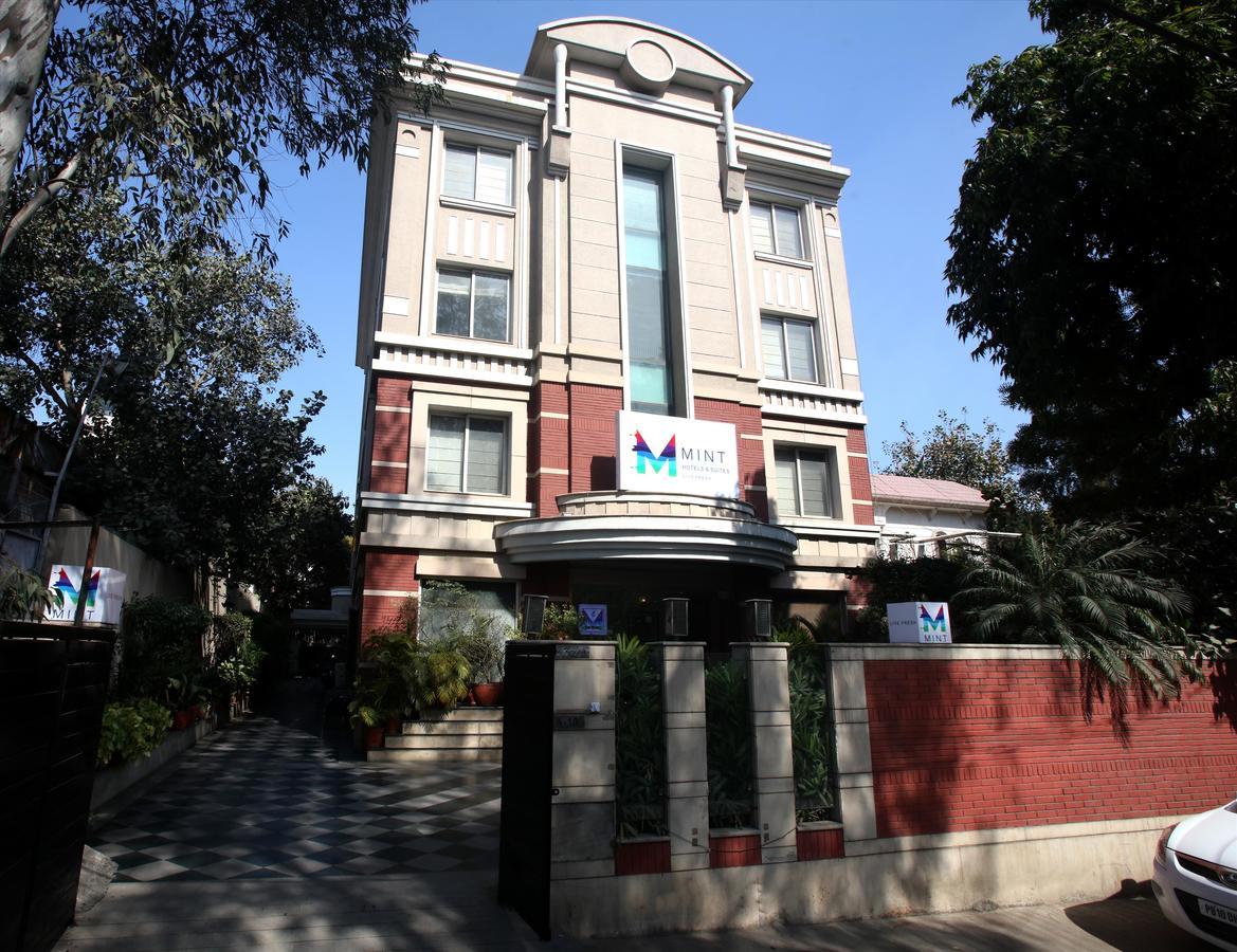Hotel Mint Casa 新德里 外观 照片