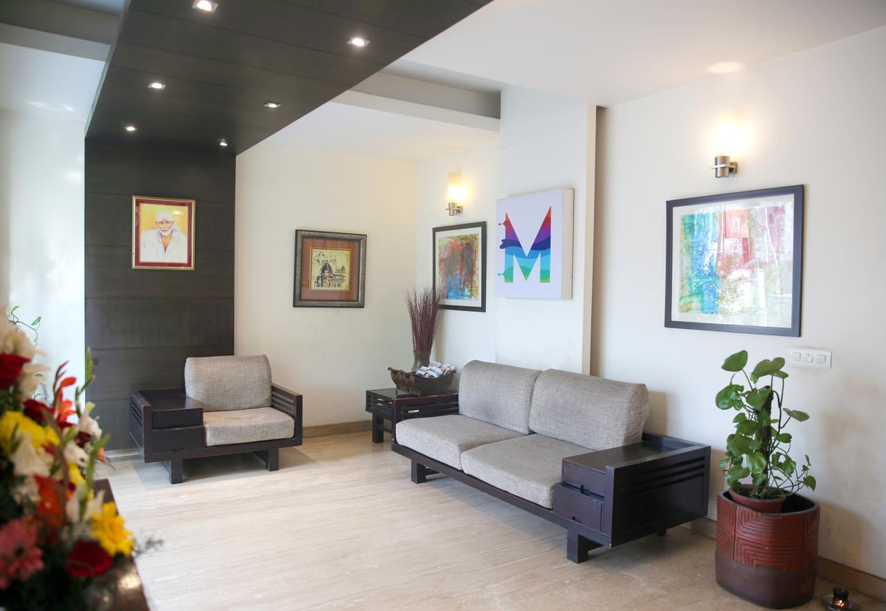 Hotel Mint Casa 新德里 外观 照片